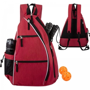 PICKLEBALL PADDLE SLING BACKPACK